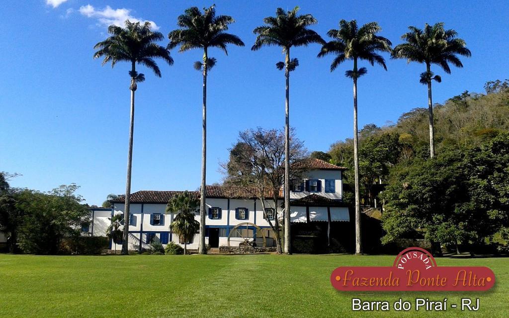 Pousada Fazenda Ponte Alta Barra do Piraí Exterior foto